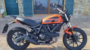 Ducati Scrambler 400 Sixty 2 (2016 - 21) 