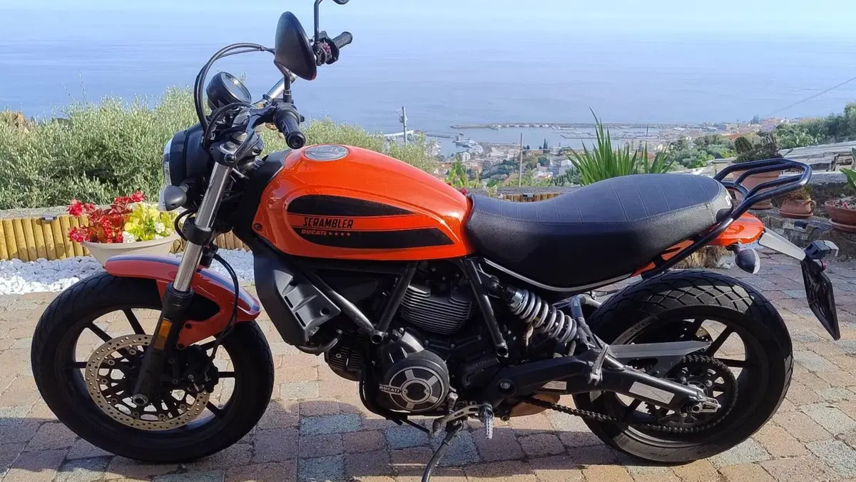 Ducati Scrambler 400 Sixty 2 (2016 - 21)  (3)