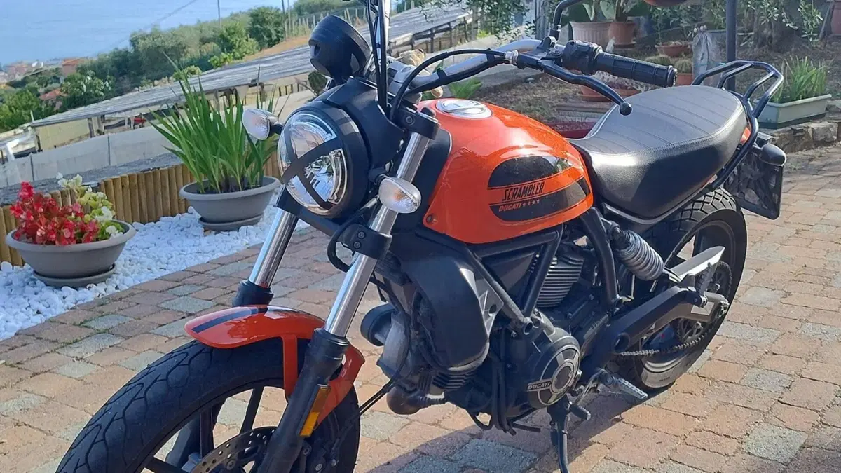Ducati Scrambler 400 Sixty 2 (2016 - 21)  (4)