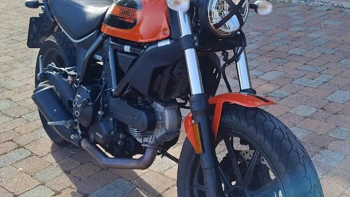Ducati Scrambler 400 Sixty 2 (2016 - 21)  (5)