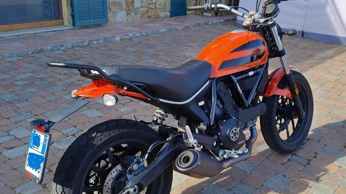 Ducati Scrambler 400 Sixty 2 (2016 - 21)  (6)