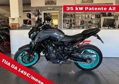Yamaha MT-07 (2021 - 24) - Annuncio 10039229