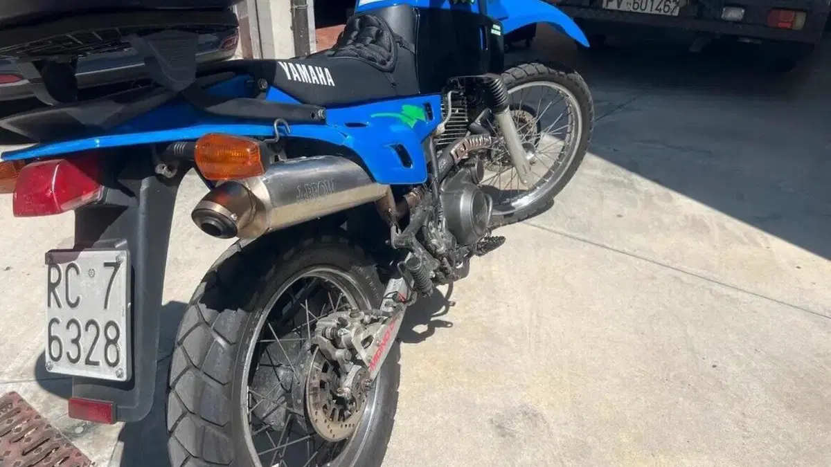 Yamaha XT 600 E (1990 - 04)  (2)