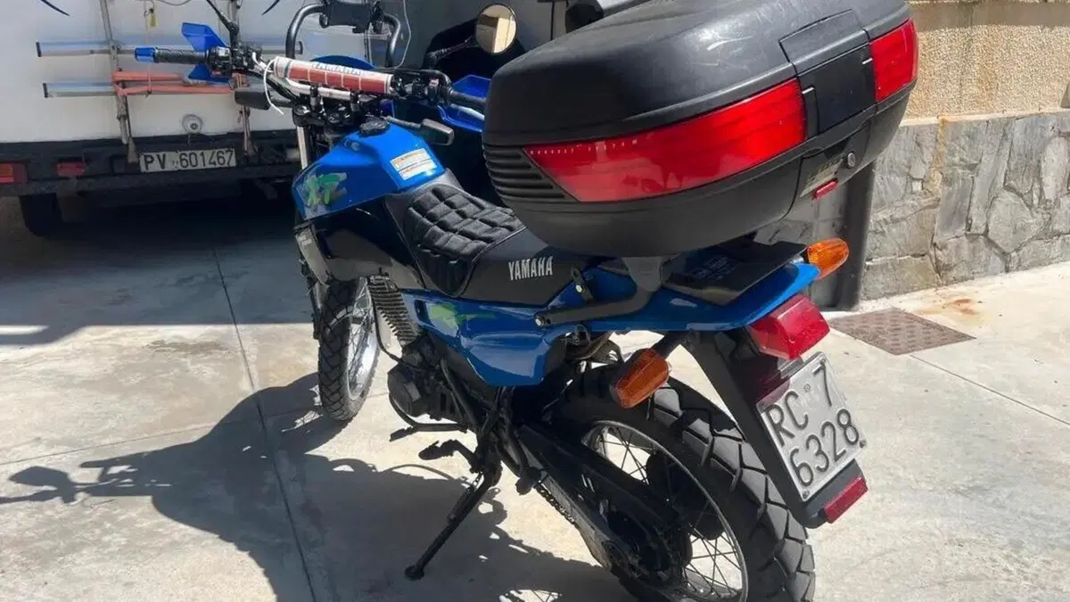 Yamaha XT 600 E (1990 - 04)  (4)