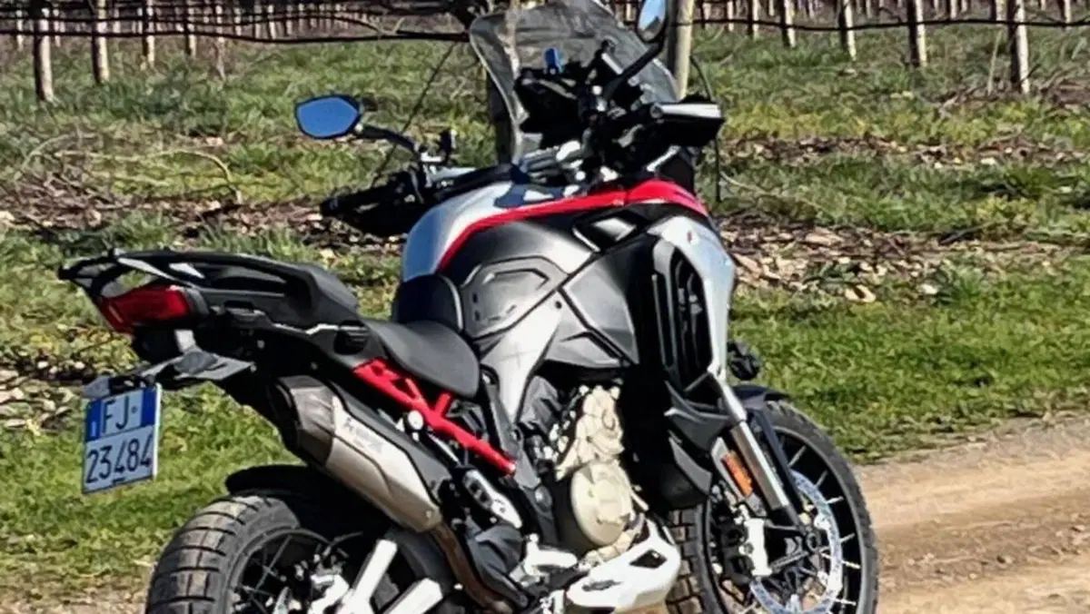 Ducati Multistrada V4 Rally (2023 - 25) 