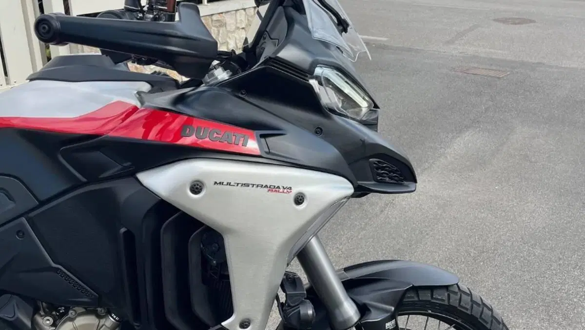 Ducati Multistrada V4 Rally (2023 - 25)  (2)