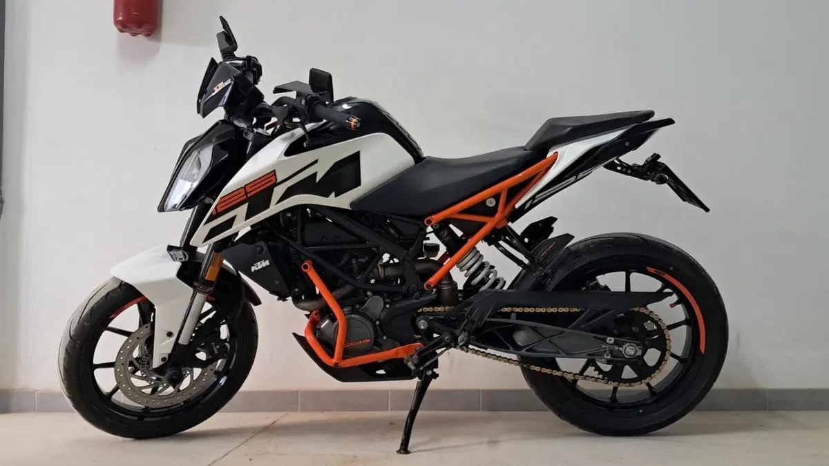 KTM 125 Duke ABS (2017 - 20) 
