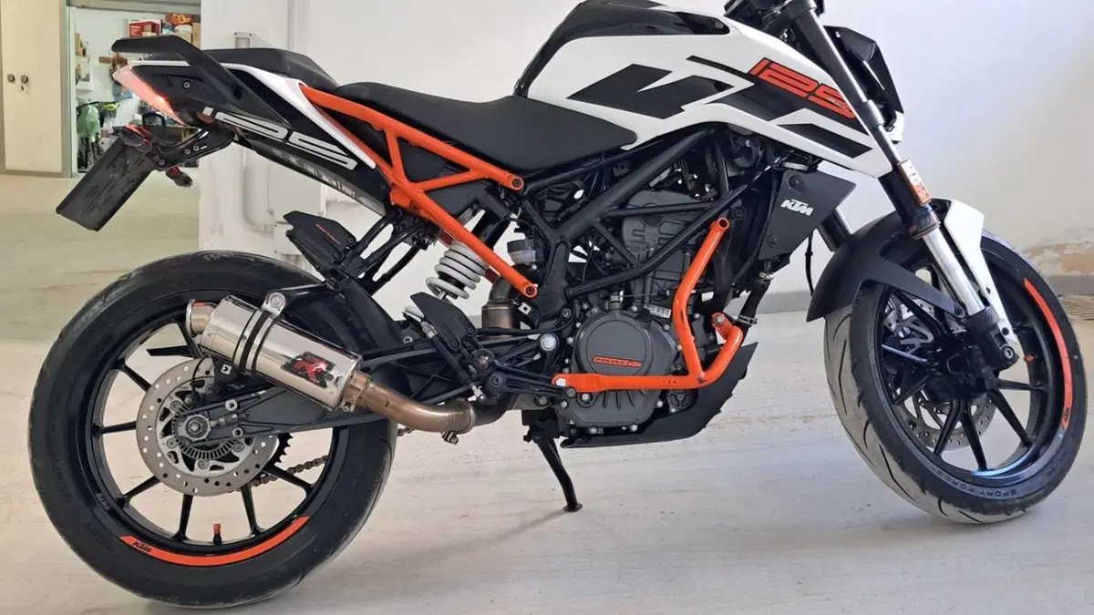 KTM 125 Duke ABS (2017 - 20)  (2)