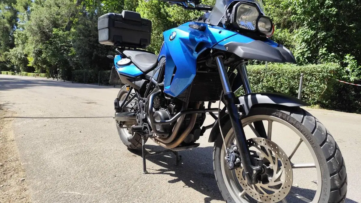 Bmw F 650 GS (2008 - 12)  (3)