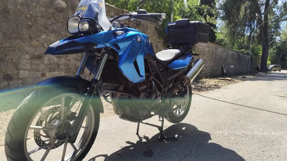 Bmw F 650 GS (2008 - 12)  (4)