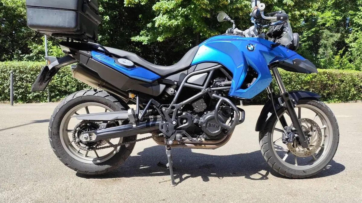 Bmw F 650 GS (2008 - 12)  (2)