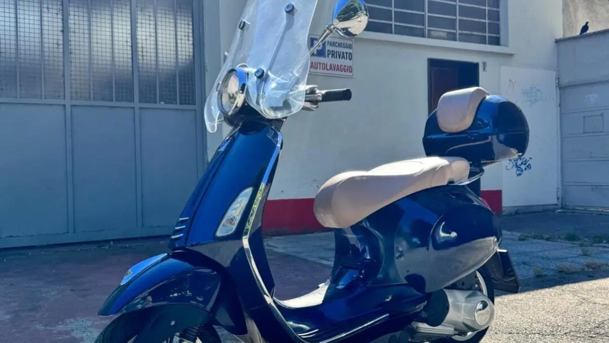 Vespa Primavera 150 3V ie (2014 - 16) 