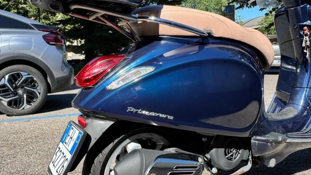 Vespa Primavera 150 3V ie (2014 - 16)  (8)