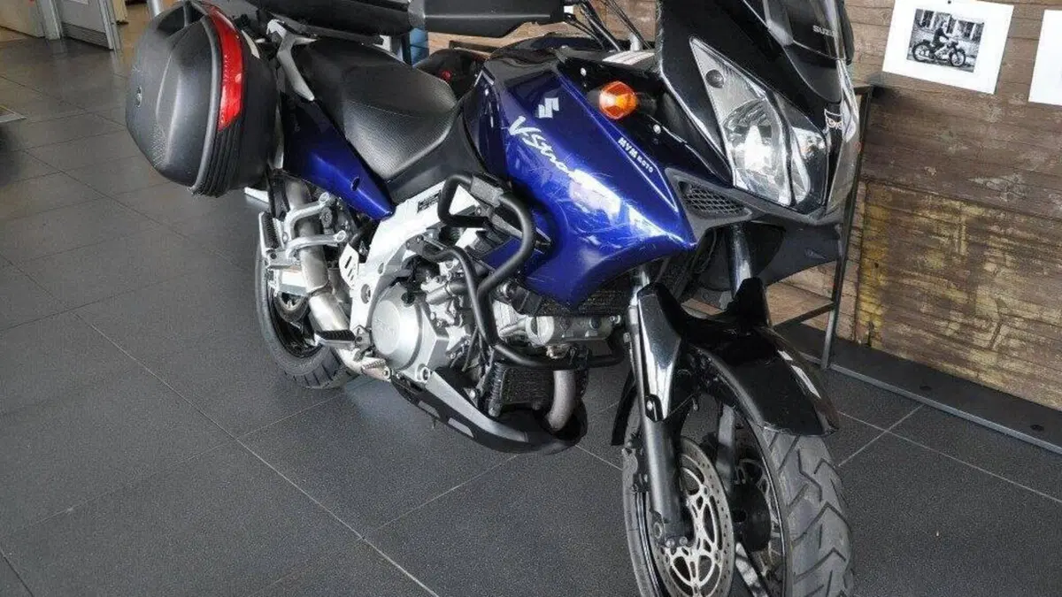 Suzuki V-Strom 1000 (2002 - 06)  (15)