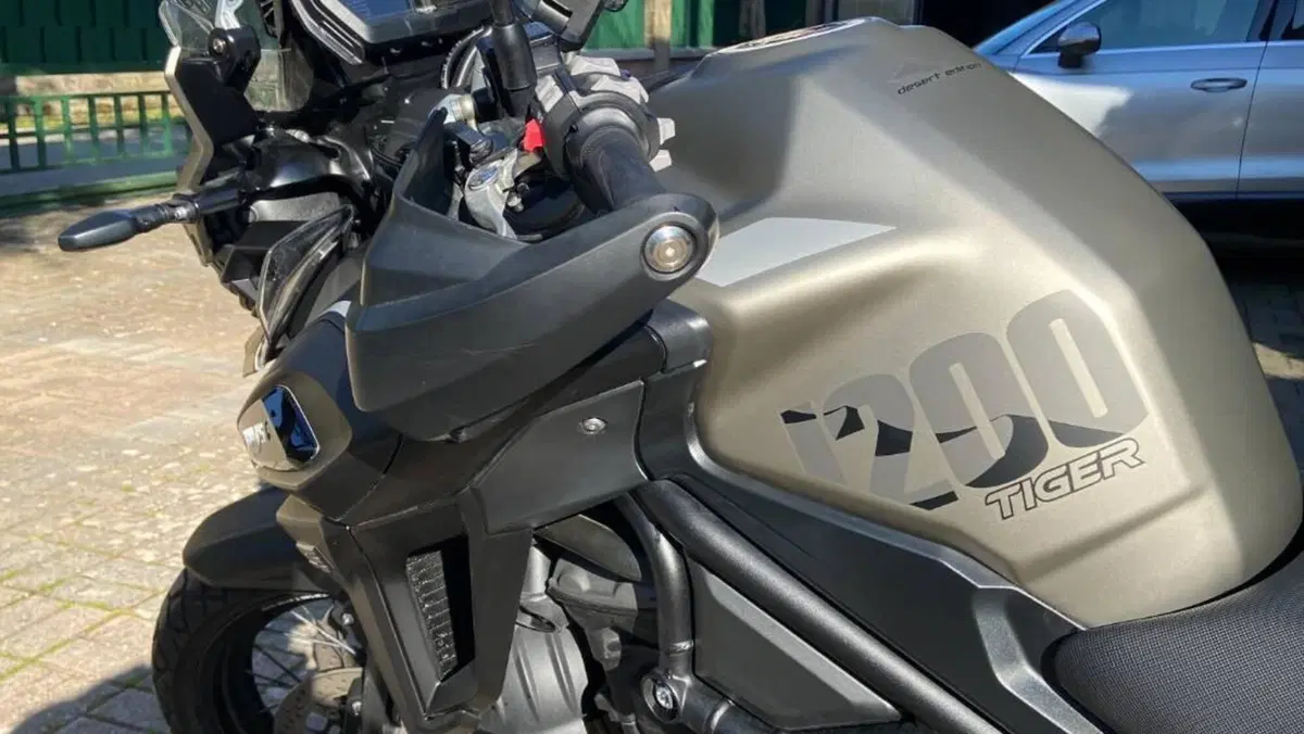 Triumph Tiger 1200 Desert Edition (2020) 