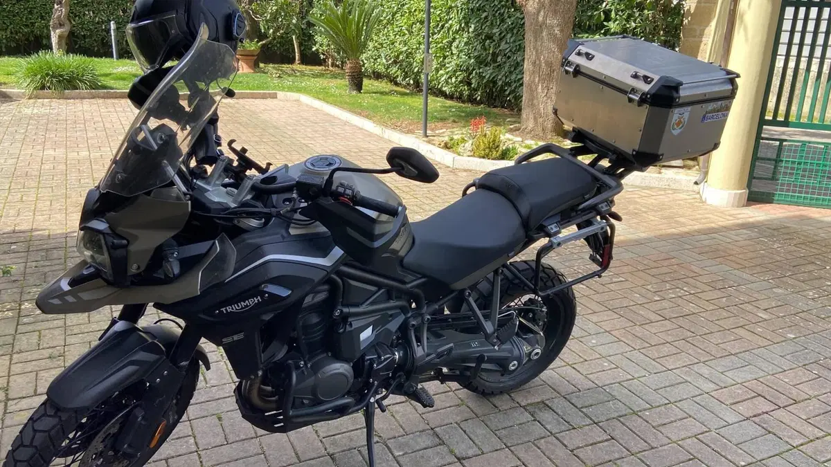 Triumph Tiger 1200 Desert Edition (2020)  (6)