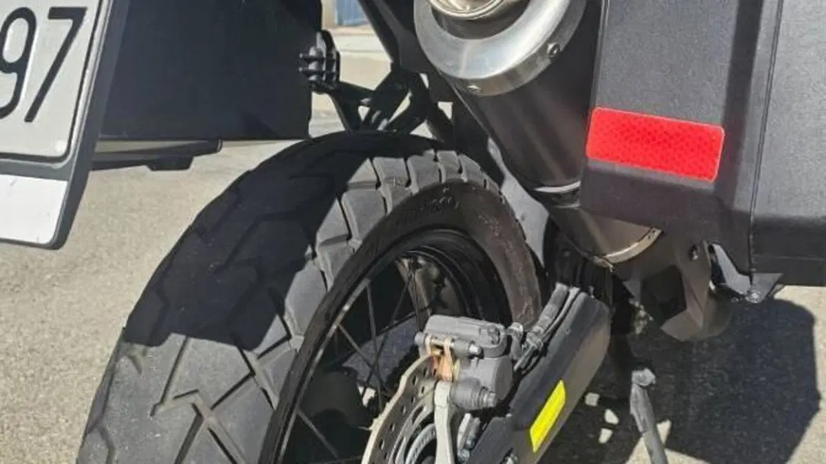 Honda Africa Twin CRF 1000L (2018 - 19)  (5)