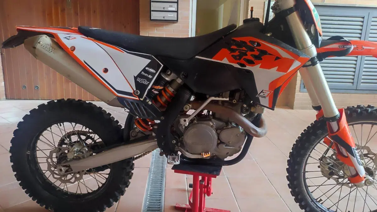 KTM 450 EXC (2010 - 11) 
