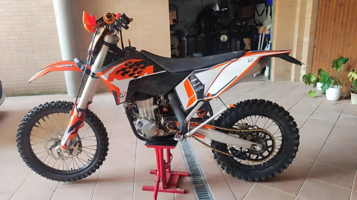 KTM 450 EXC (2010 - 11)  (2)