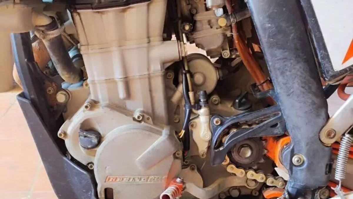 KTM 450 EXC (2010 - 11)  (3)