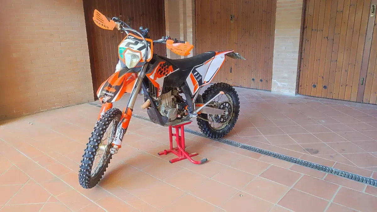 KTM 450 EXC (2010 - 11)  (4)