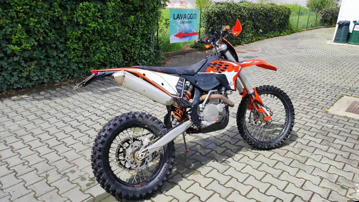 KTM 450 EXC (2010 - 11)  (5)