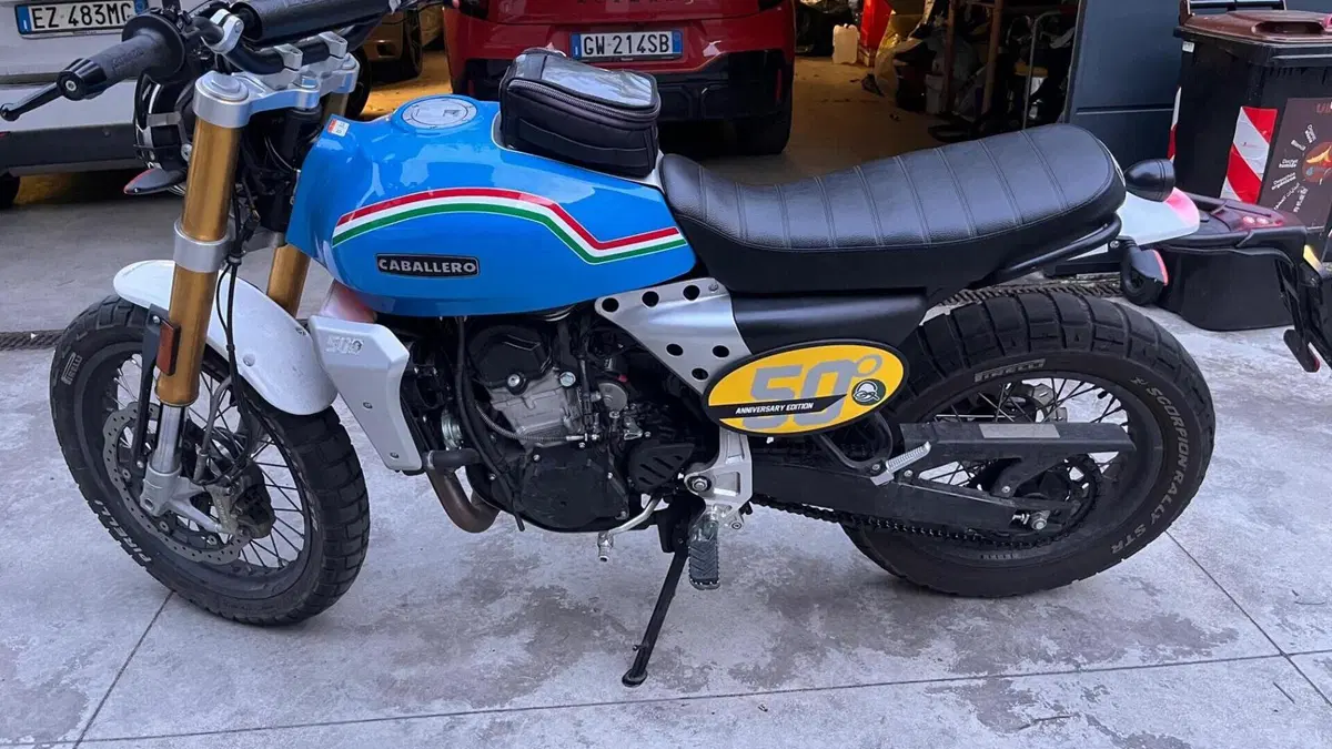 Fantic Motor Caballero 500 Anniversary (2020 - 21)  (2)