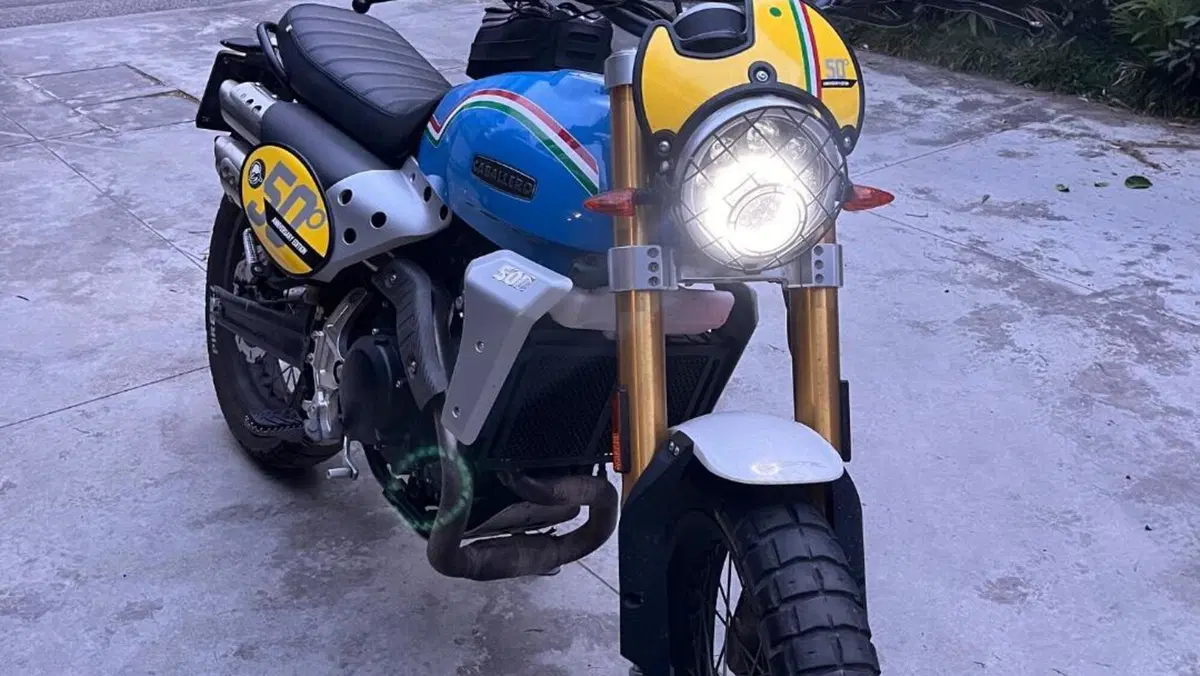 Fantic Motor Caballero 500 Anniversary (2020 - 21)  (3)