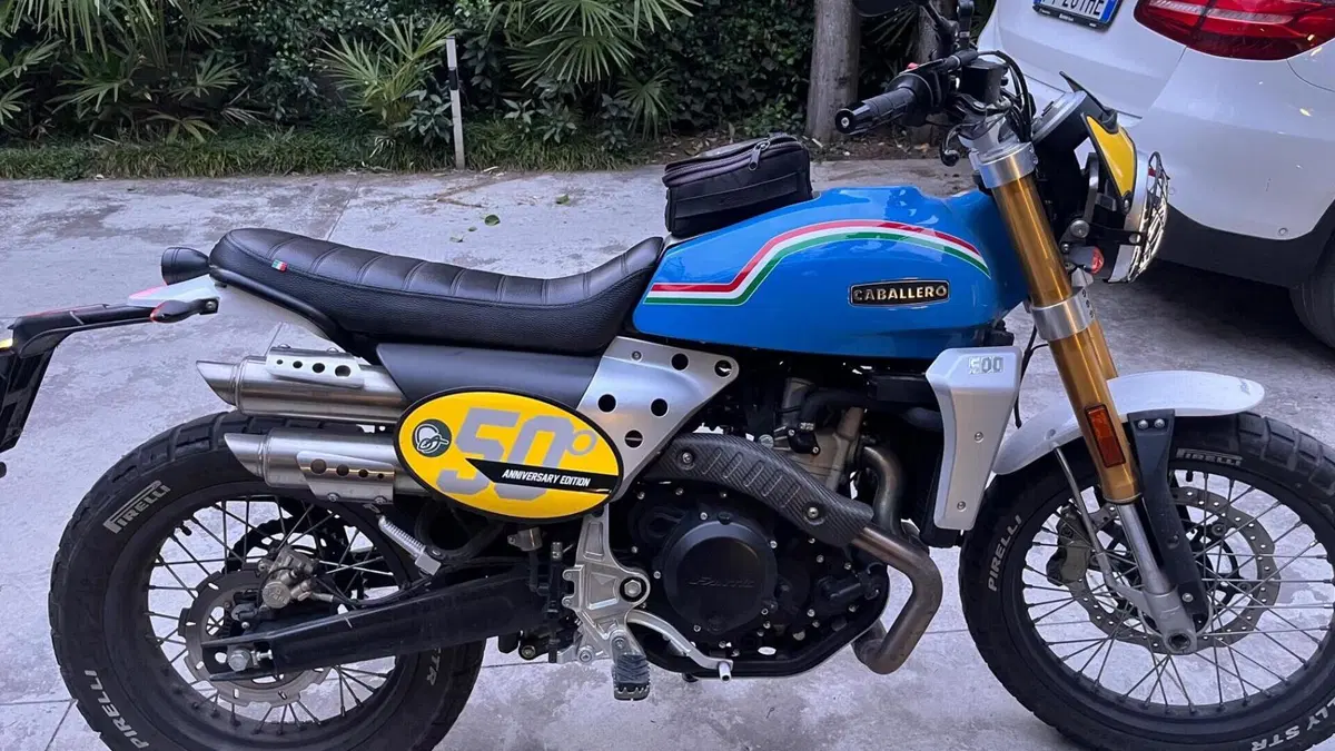 Fantic Motor Caballero 500 Anniversary (2020 - 21)  (4)