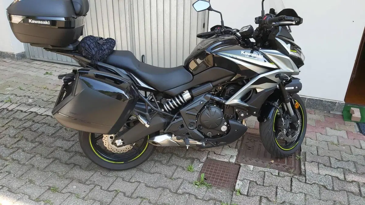 Kawasaki Versys 650 Grand Tourer (2017 - 20)  (2)