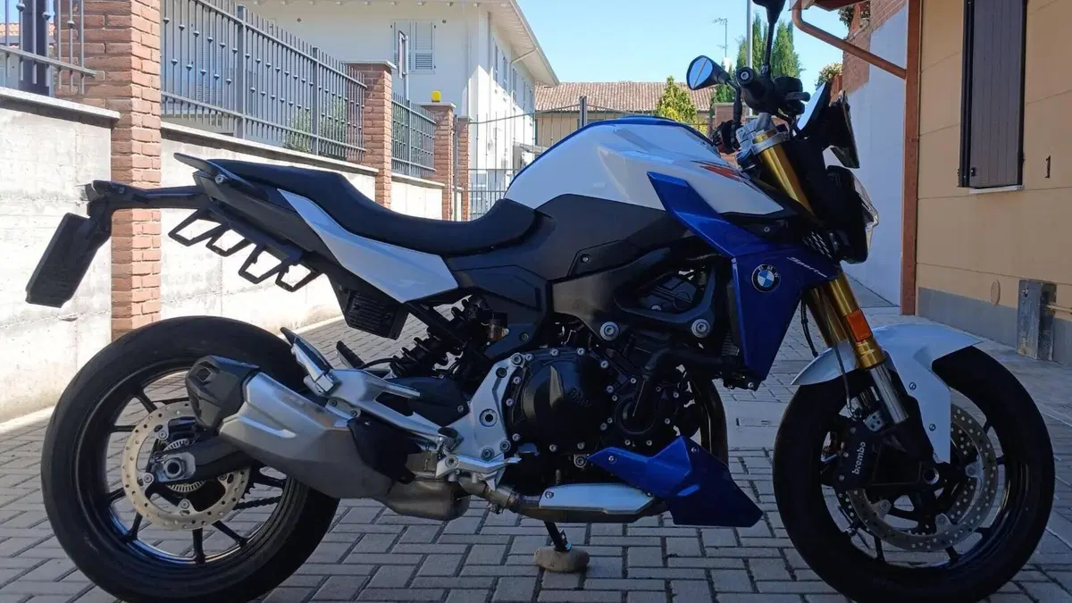 Bmw F 900 R (2021 - 24) 