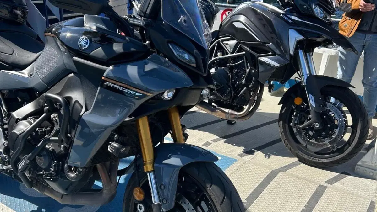 Yamaha Tracer 9 GT+ (2023 - 24) 