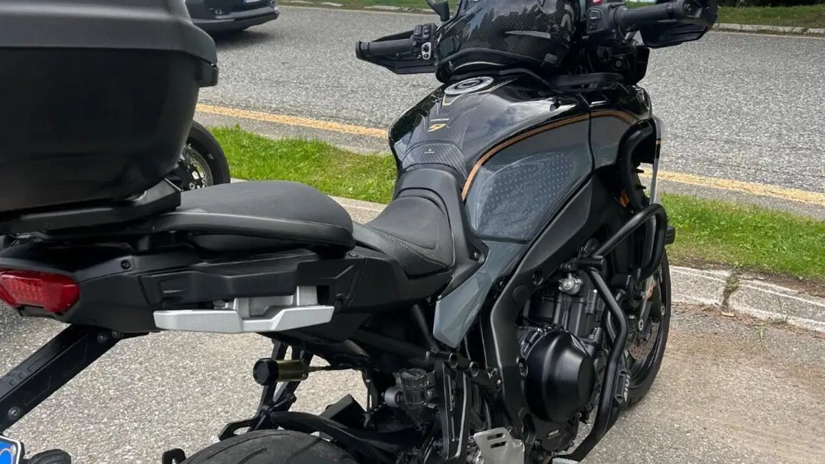 Yamaha Tracer 9 GT+ (2023 - 24)  (5)