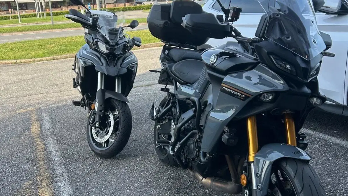 Yamaha Tracer 9 GT+ (2023 - 24)  (6)