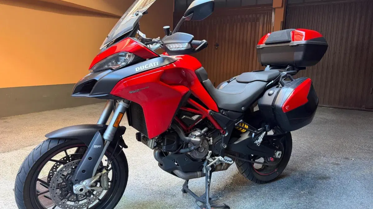 Ducati Multistrada 950 S (2019 - 20) 