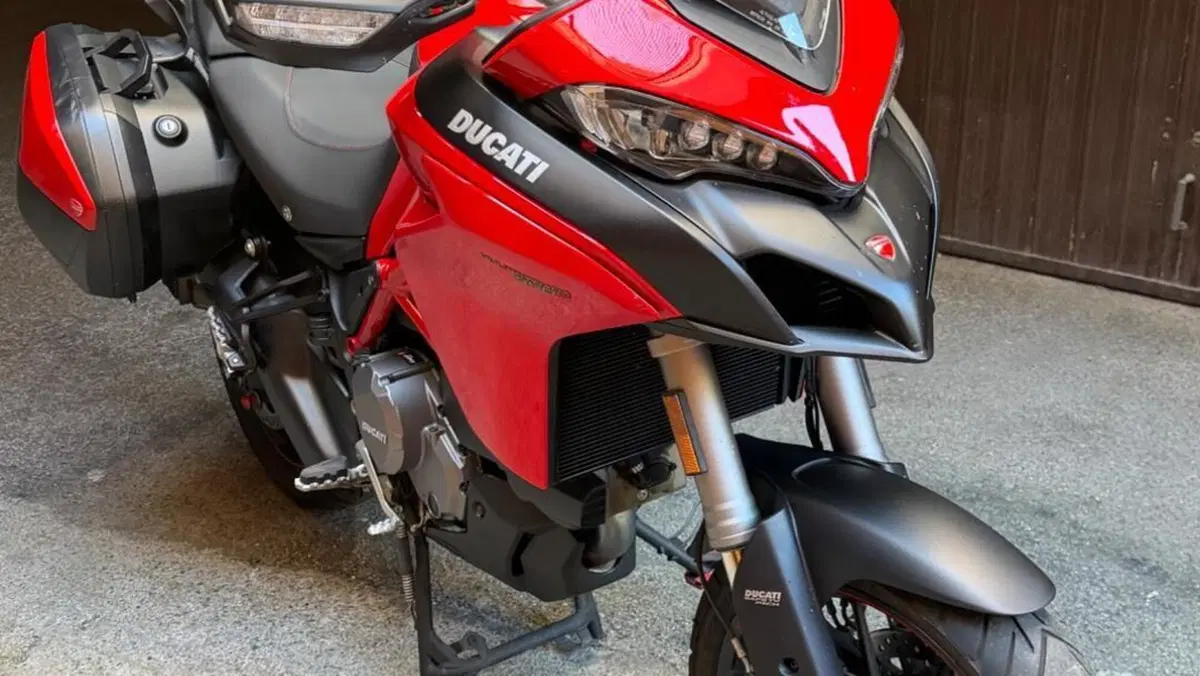 Ducati Multistrada 950 S (2019 - 20)  (6)