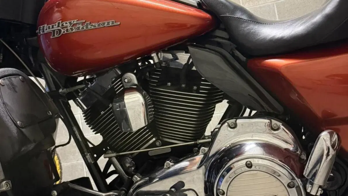 Harley-Davidson 1690 Street Glide (2011 - 13) - FLHX  (7)