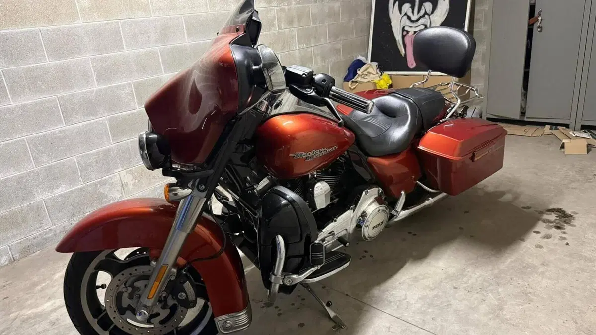 Harley-Davidson 1690 Street Glide (2011 - 13) - FLHX  (10)