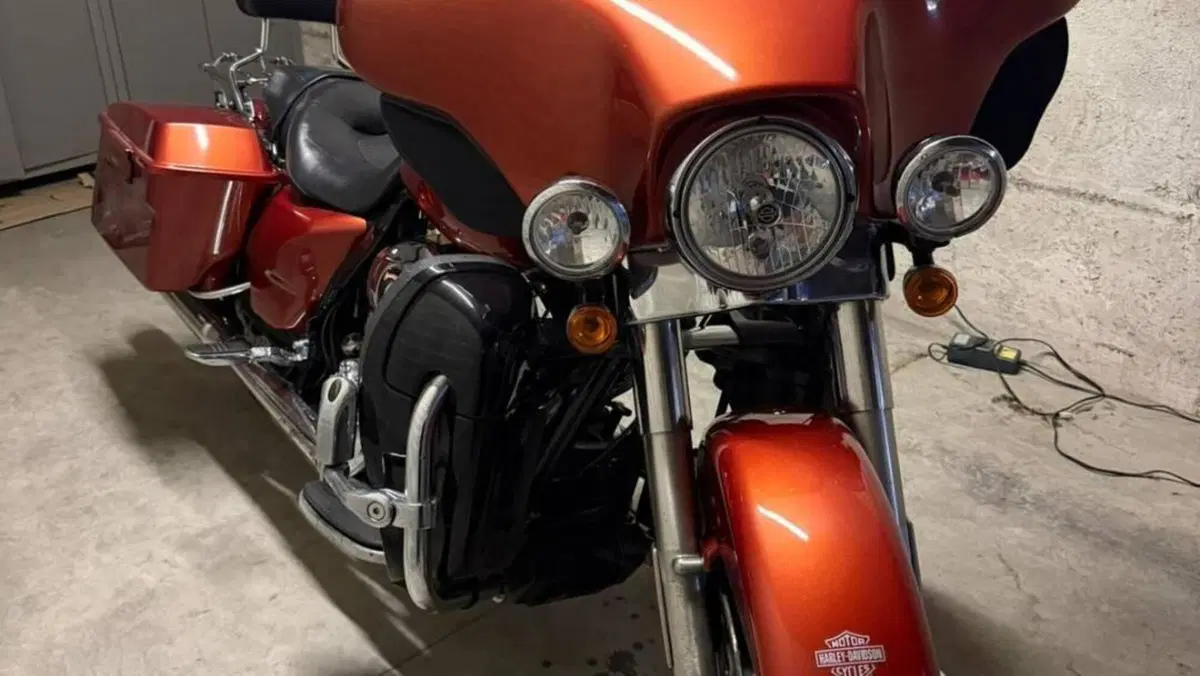 Harley-Davidson 1690 Street Glide (2011 - 13) - FLHX  (18)
