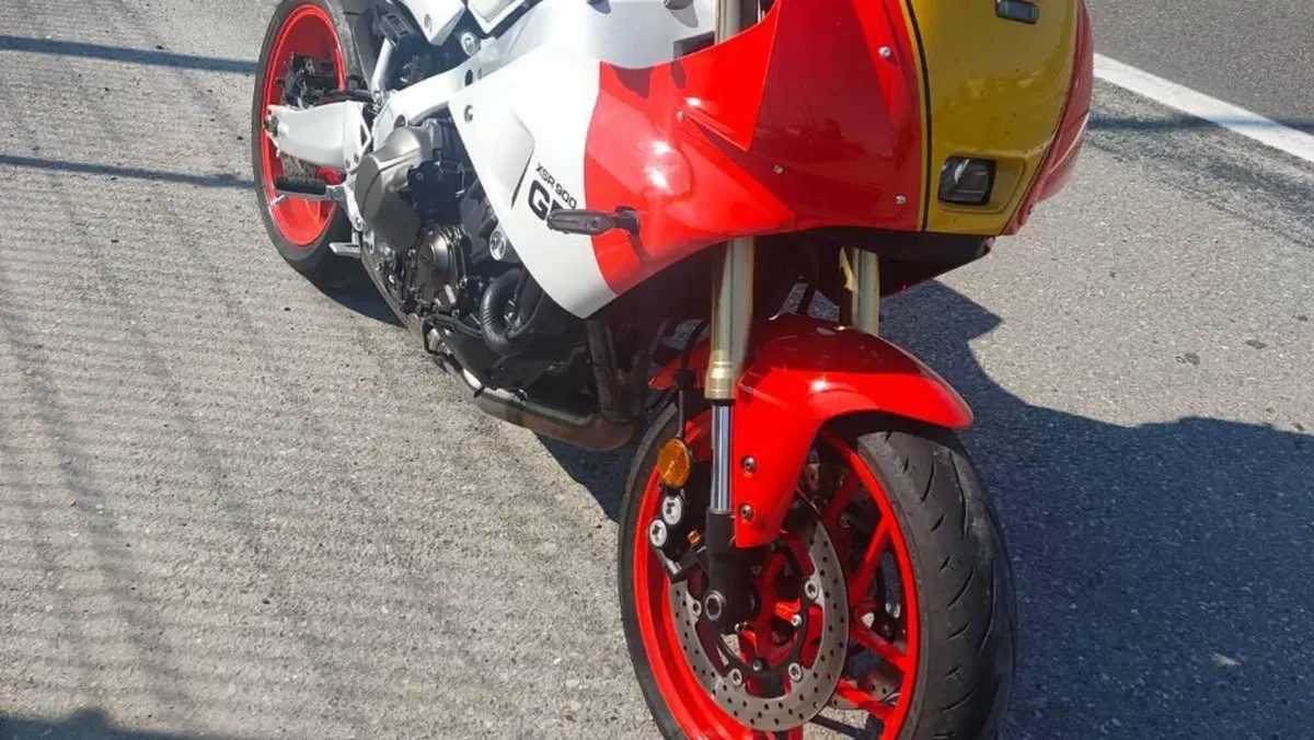 Yamaha XSR 900 GP (2024 - 26) 