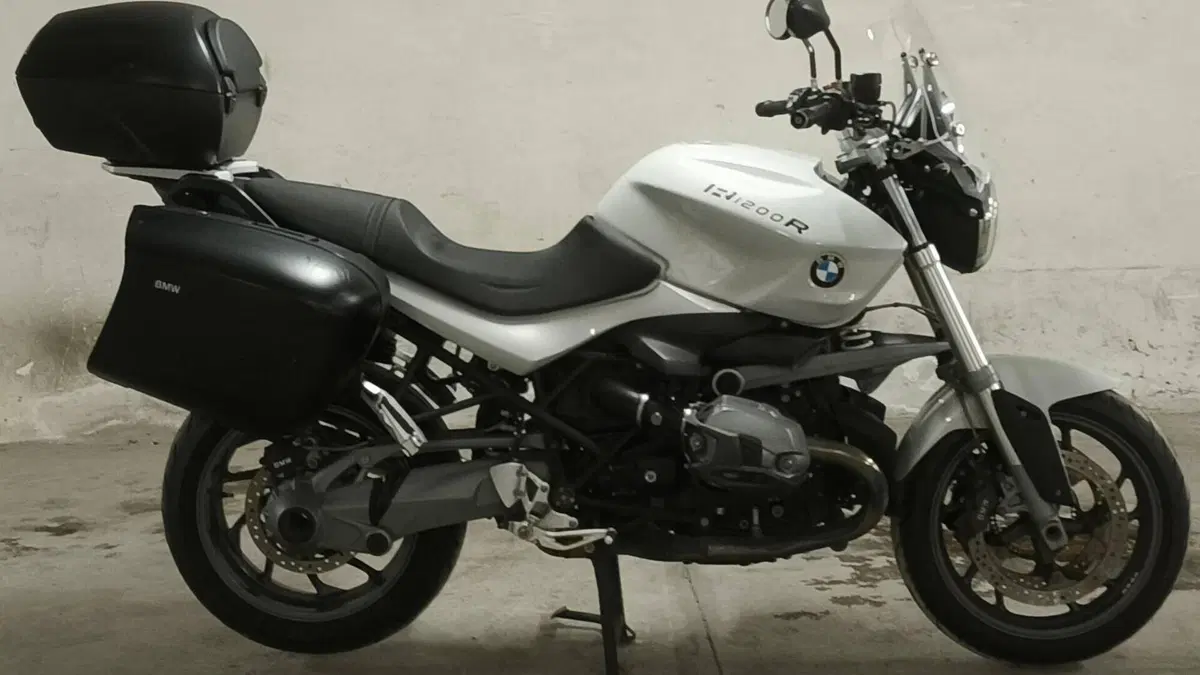 Bmw R 1200 R (2011 - 14) 