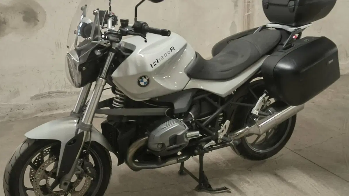 Bmw R 1200 R (2011 - 14)  (3)