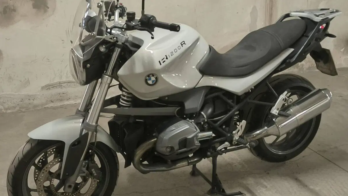 Bmw R 1200 R (2011 - 14)  (4)