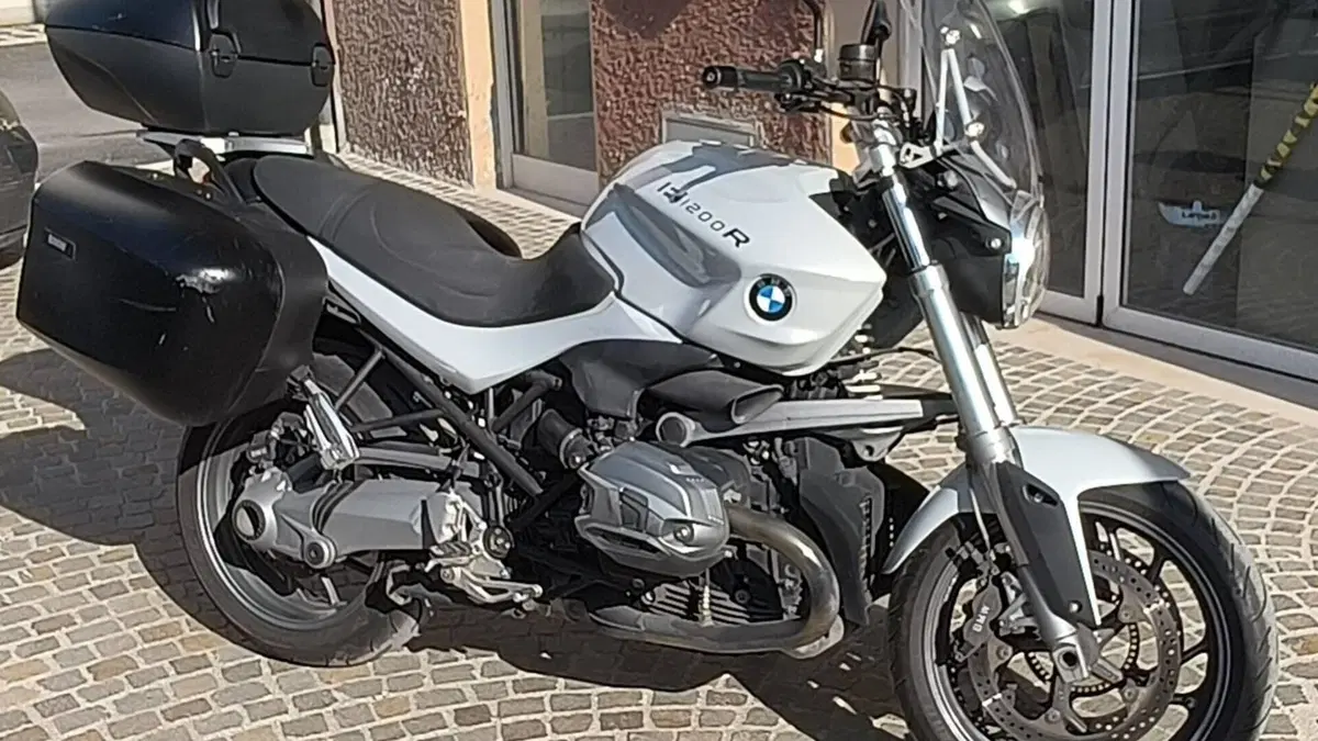 Bmw R 1200 R (2011 - 14)  (9)