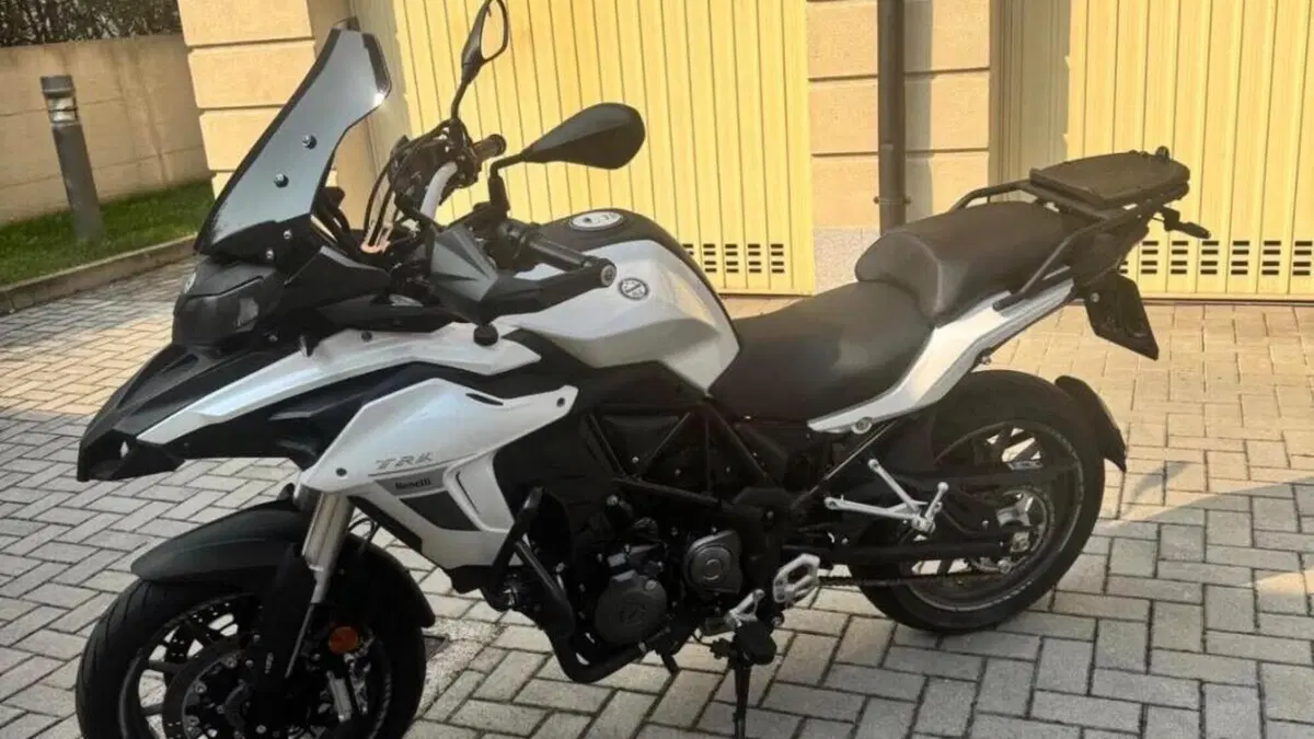 Benelli TRK 502X (2018 - 20)  (2)