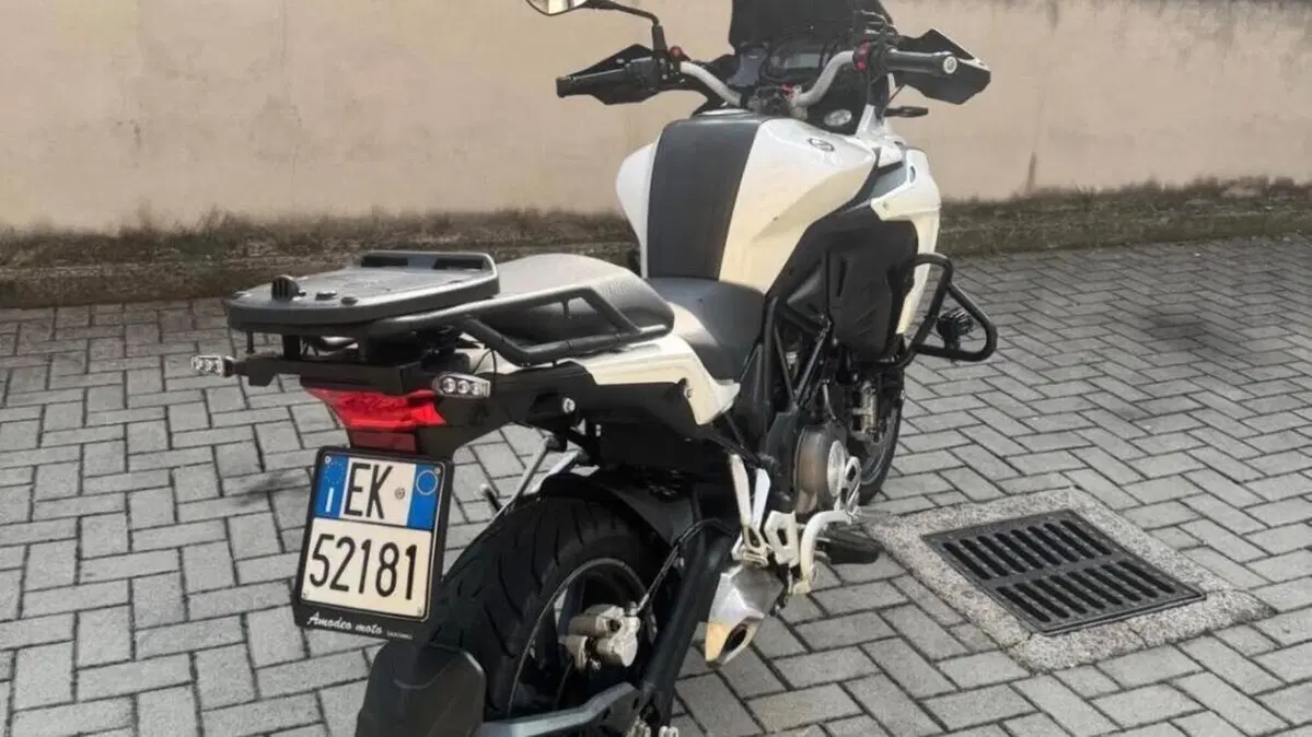 Benelli TRK 502X (2018 - 20)  (5)