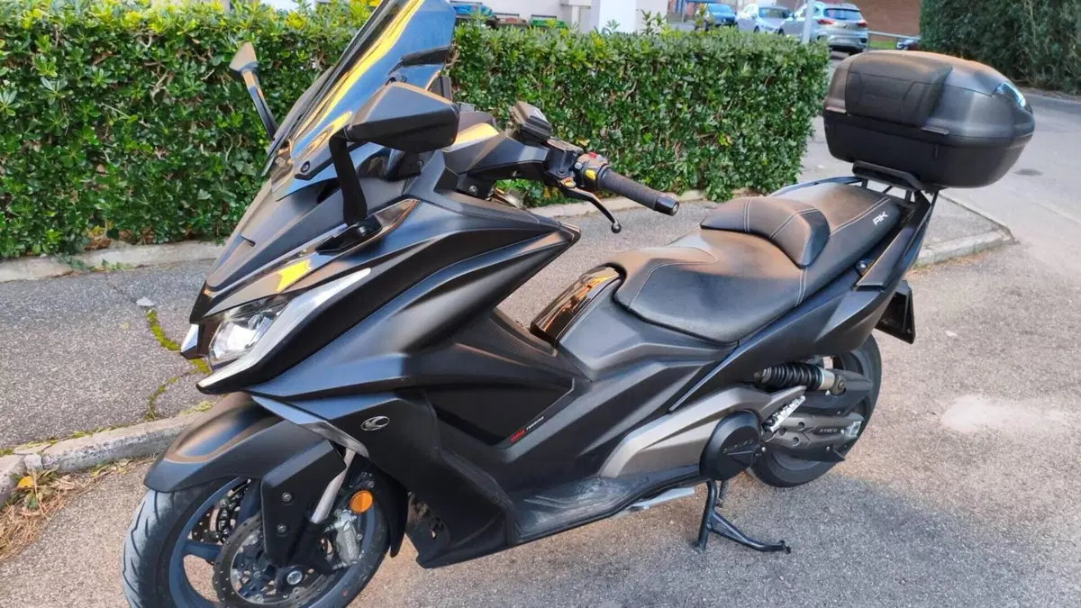 Kymco AK 550 (2017 - 19) 