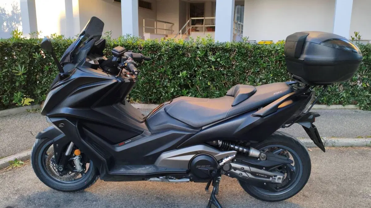 Kymco AK 550 (2017 - 19)  (2)