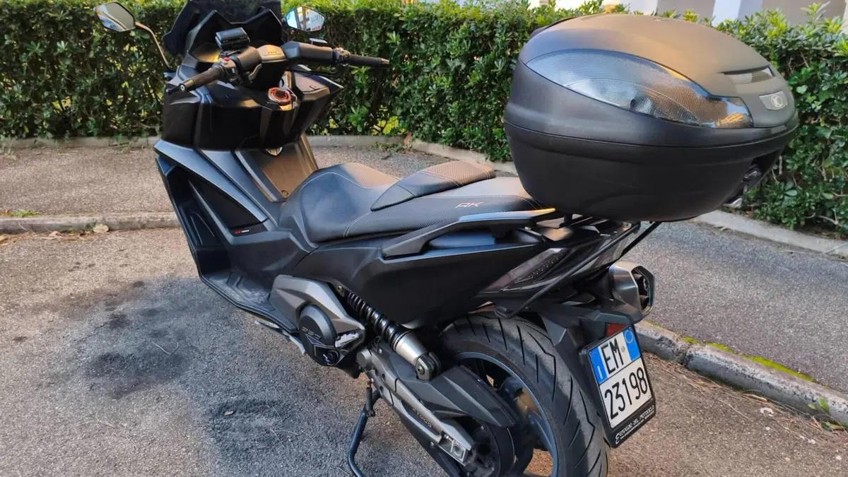 Kymco AK 550 (2017 - 19)  (4)