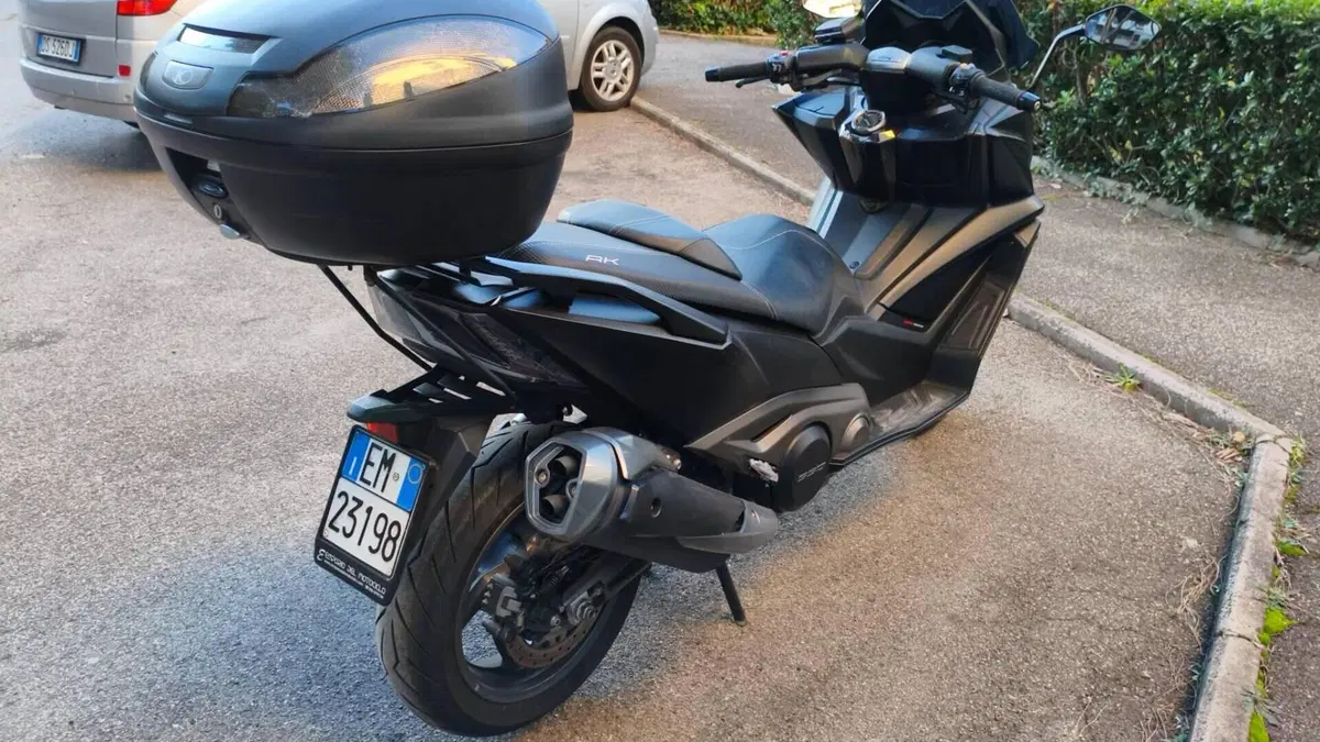 Kymco AK 550 (2017 - 19)  (6)